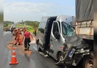 Acidente com van que levava passageiros ao hospital deixa dois mortos no CE - Corpo de Bombeiros Militar do Ceará/Divulgação