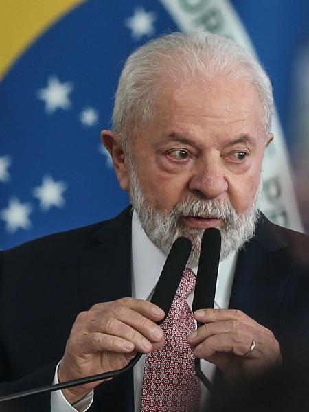 27.set.23 - Presidente Lula em cerimônia no Palácio do Planalto