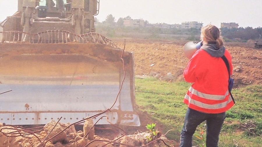 Atropelada por trator israelense em março de 2003, ativista norte-americana Rachel Corrie segue como símbolo de luta na Palestina