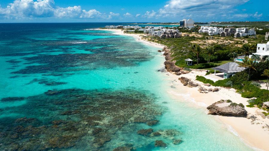 Anguilla é um território no Caribe que teve a sorte de receber o domínio .ai