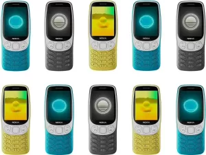 Celular da Nokia apelidado de 'tijolão' volta ao mercado em aniversário de 25 anos