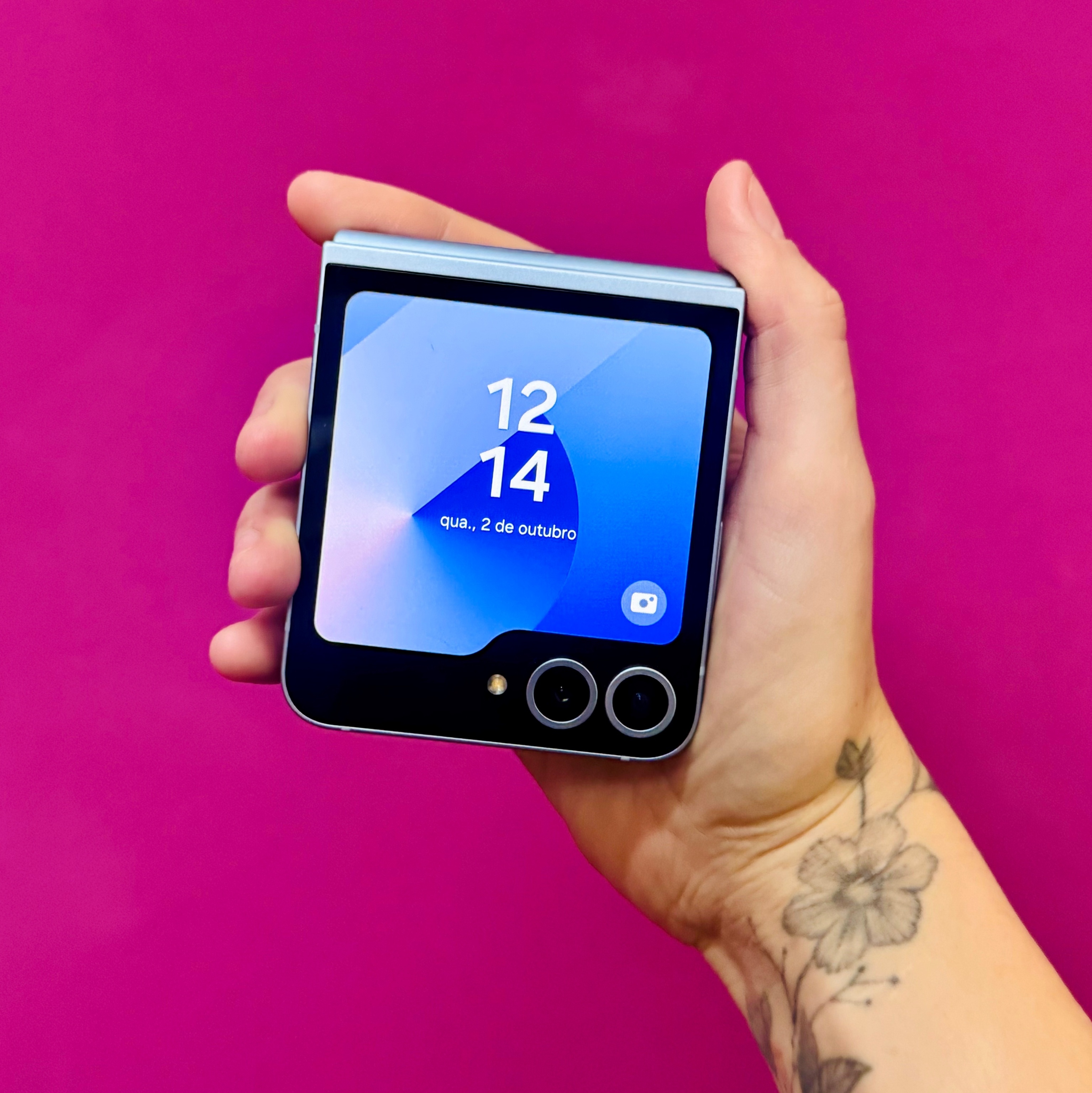 Samsung Galaxy Z Flip6: review completo e ficha técnica do dobrável