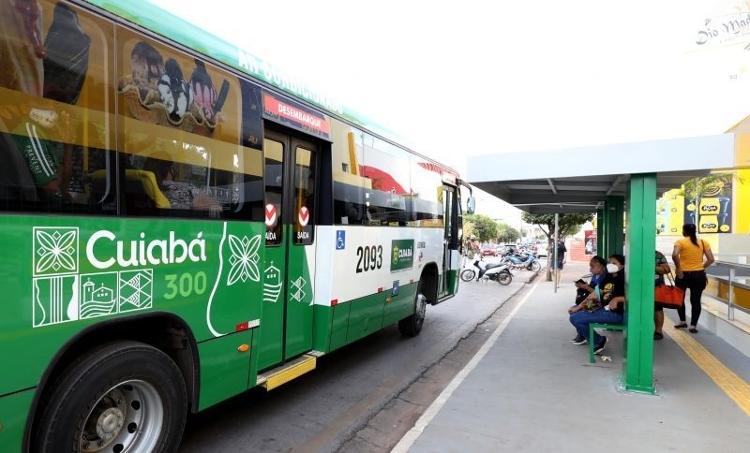 Tarifa será de R$ 1,00 nos ônibus de Cuiabá no dia da eleição