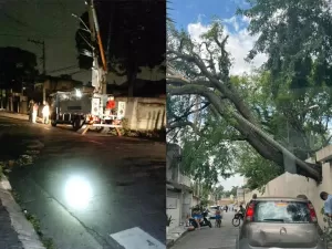 Morador de SP vive segundo apagão em menos de 1 ano: 'Sem previsão da Enel'