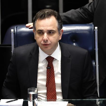 O senador Rodrigo Pacheco (PSD-MG)