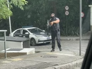 Funcionária fica ferida dentro da Fiocruz durante operação policial no RJ