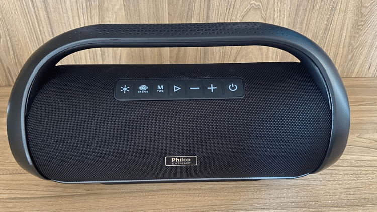 Caixa de som Philco Extreme Bluetooth Caixa de som Philco Extreme Bluetooth