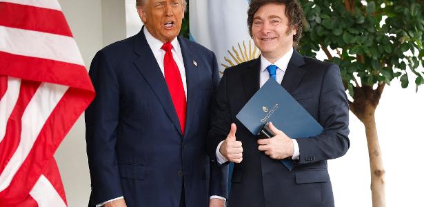 Argentina está morrendo, diz Trump ao defender financiamento ao país