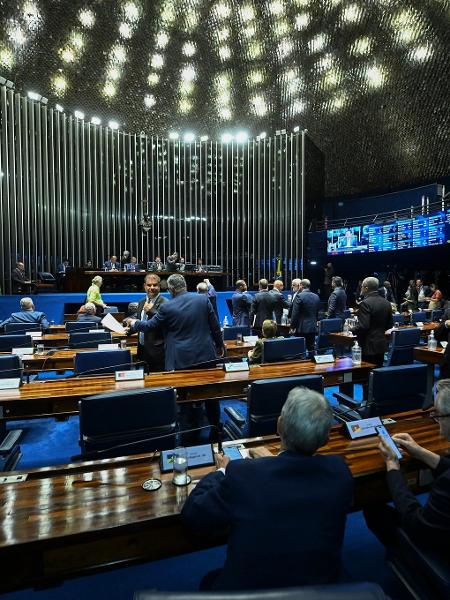Plenário do Senado em 2025