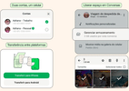 WhatsApp passa por mudanças: veja os novos recursos e como usá-los (Foto: Divulgação/WhatsApp)