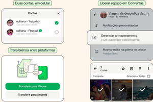 WhatsApp passa por mudanças: veja os novos recursos e como usá-los (Foto: Divulgação/WhatsApp)