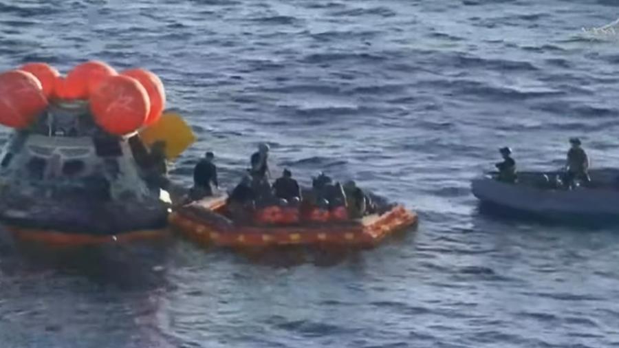 Reprodução/Youtube/Nasa