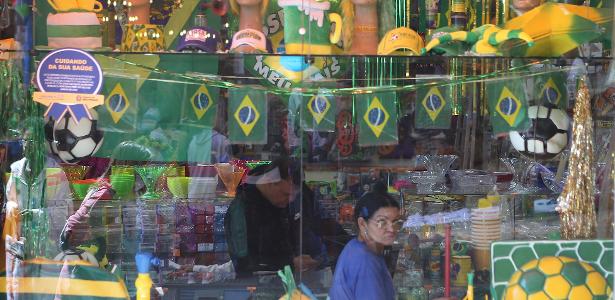 Copa do Mundo vai injetar R$ 4,3 bilhões no comércio brasileiro, estima CNC