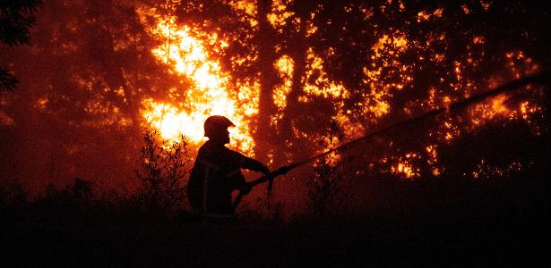 'Apocalipse': maior incêndio da França em 50 anos esgota vagas em abrigos