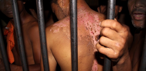 Detentos denunciam torturas no complexo prisional de Pedrinhas, no Maranhão - João Paulo Brito/Conectas