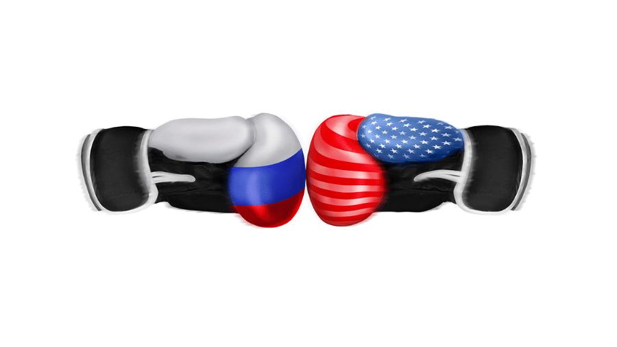 Rússia vs. EUA - iStock