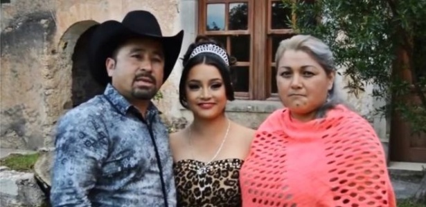 A intenção de Crescencio Ibarra e sua mulher era convidar apenas vizinhos e amigos para o aniversário de sua filha  - Facebook