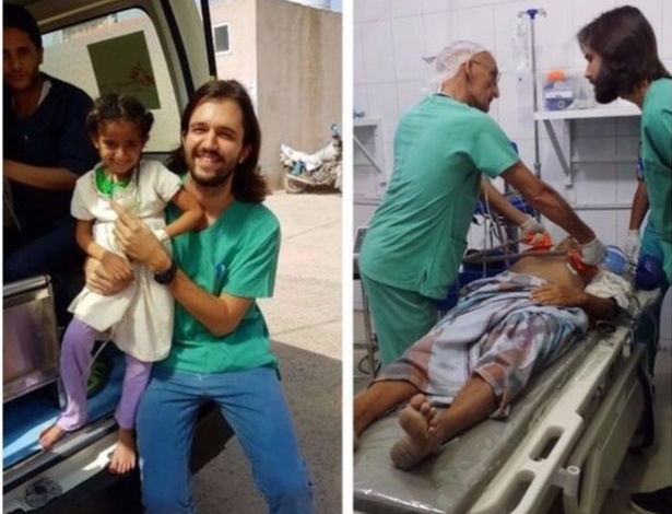 Médico Tiago Valim esteve no Iêmen por três meses, entre abril e agosto - Arquivo pessoal