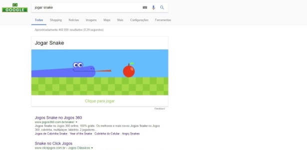 Como Jogar Snake no Google - Passo a Passo 