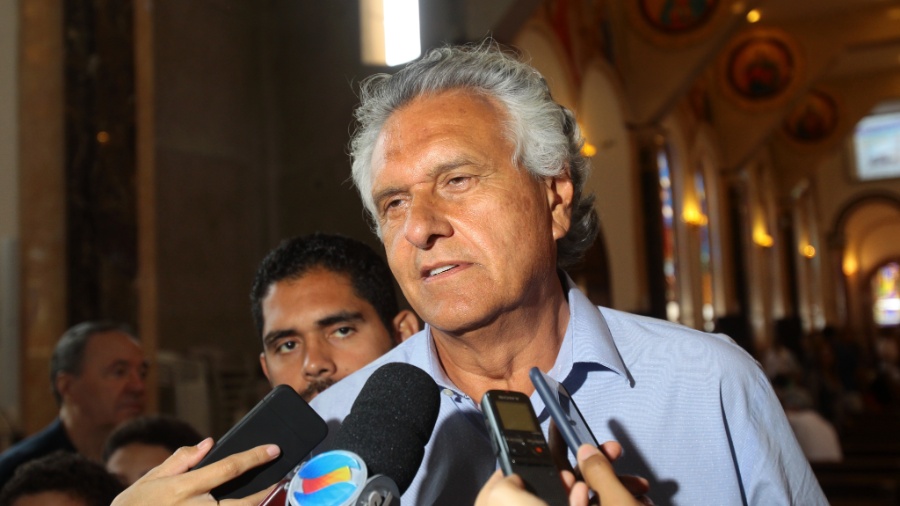 Ronaldo Caiado (DEM), governador de Goiás - Estadão Conteúdo