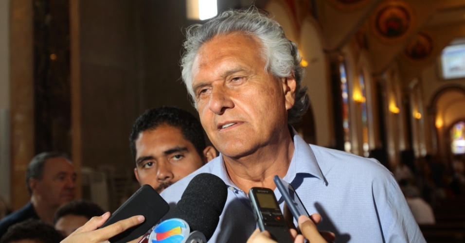 Eleito governador de Goiás, Ronaldo Caiado (DEM) pediu agilidade para formar equipe de transição