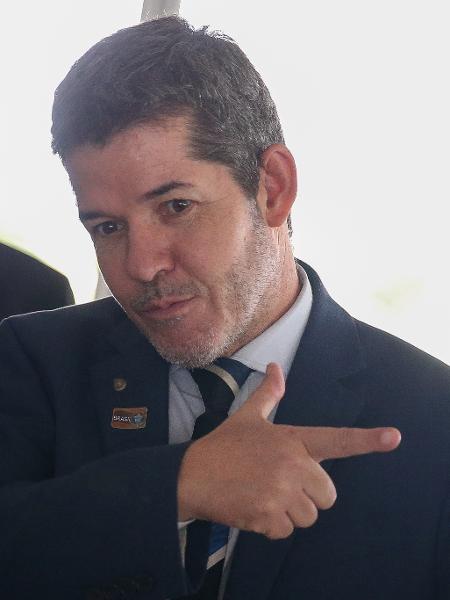 20.fev.2019 - O líder do PSL na Câmara, deputado Delegado Waldir - Pedro Ladeira/Folhapress