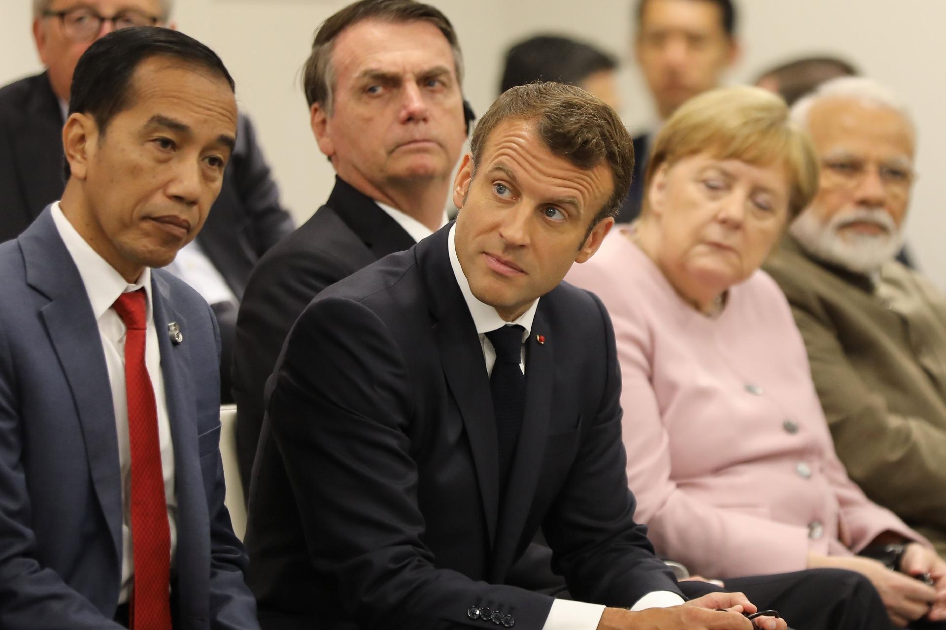 Planalto Retira Desculpas De Macron De Condicoes Para Aceitar Ajuda Do G7 27 08 2019 Uol Noticias