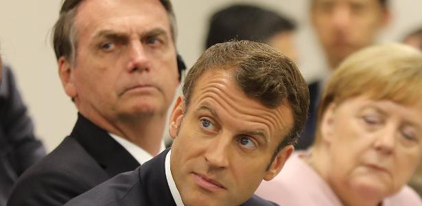 Planalto retira desculpas de Macron de condições para aceitar ajuda do G7