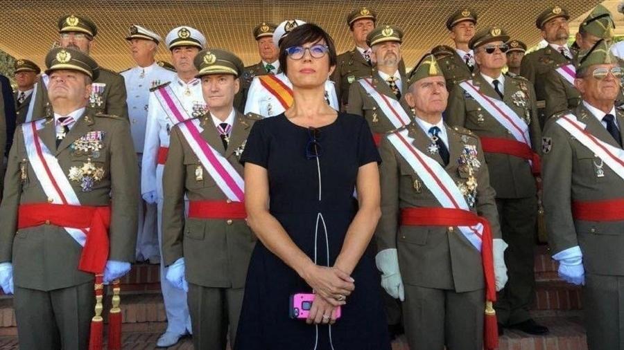 María Gámez é a primeira mulher a comandar a Guarda Civil da Espanha na história - Reprodução/Twitter
