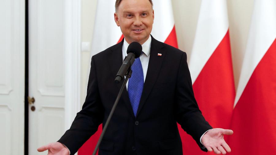 Presidente da Polônia, Andrzej Duda, enfrenta uma crise econômica motivada pela pandemia - 