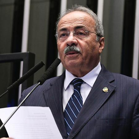 O senador Chico Rodrigues (DEM-RR) - Roque de Sa/Brazilian Senate Press Office/AFP