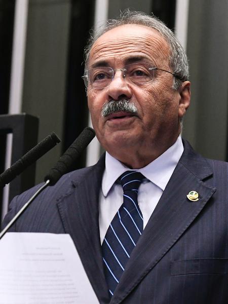9 mar. 2020 - Senador Chico Rodrigues (DEM-RR) - Roque de Sa/Brazilian Senate Press Office/AFP