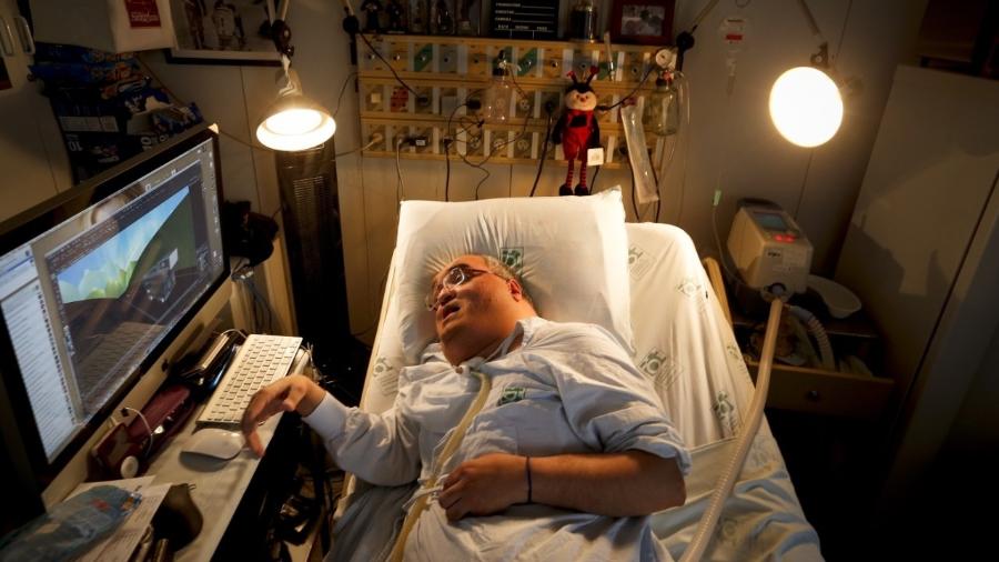 O paciente Paulo Henrique Machado morou por 51 anos no Hospital das Clínicas, em SP - Joel Silva/ Folhapress