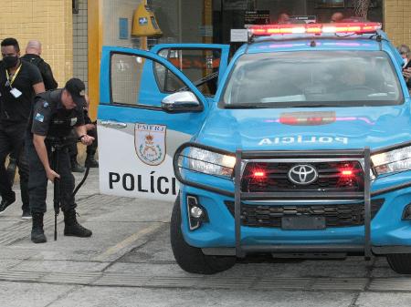 Brazilian Police Rio de Janeiro Pack (PMERJ Polícia Militar Rio de Janeiro)  