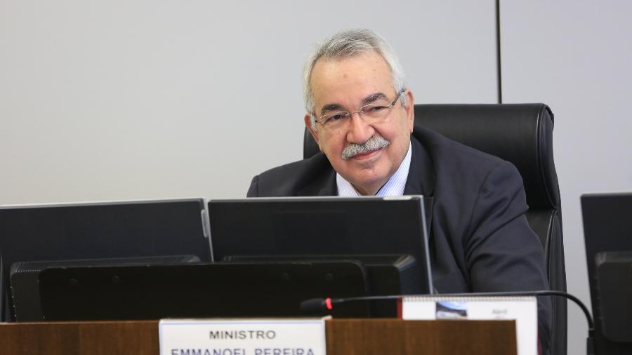 Ministro Emmanoel Pereira tomou posse como presidente do TST - Aldo Dias/TST