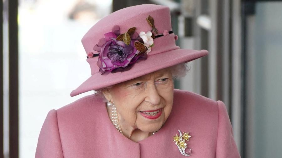 A rainha Elizabeth 2ª foi diagnosticada com covid-19 na última semana - Jacob King/Reuters