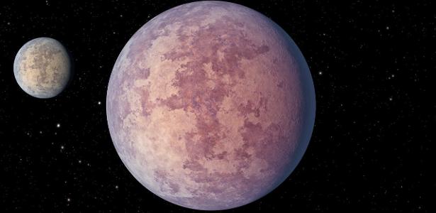 Apesar de serem parecidos com a Terra, planetas são considerados inabitáveis por causa das altas temperaturas