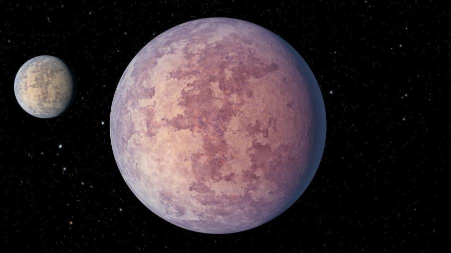 Apesar de serem parecidos com a Terra, planetas são considerados inabitáveis por causa das altas temperaturas - Divulgação/Pat Brennan/NASA"s Exoplanet Exploration Program