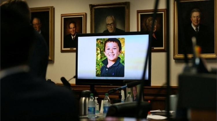 Six-year-old Jesse Lewis killed in Sandy Hook - REUTERS - REUTERS