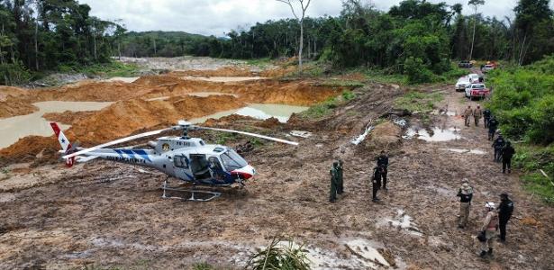 No Pará, novo impulso de fiscalização sufoca garimpo ilegal