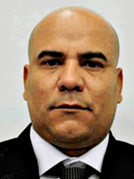 O ex-terceiro-sargento da Marinha Jonymar Vasconcelos