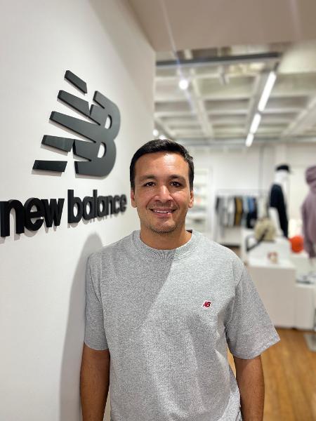 Leandro Moraes, diretor de marca da New Balance