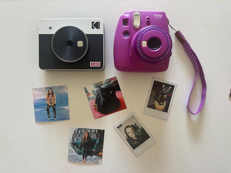 Kodak Mini Shot 3 e Fujifilm Instax Mini