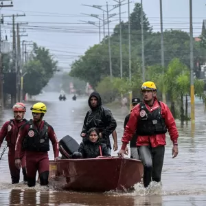 NELSON ALMEIDA - 12.mai.2024/AFP