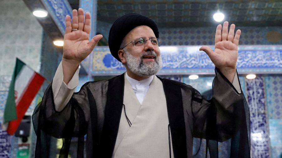 Ebrahim Raisi, presidente do Irã morto em acidente aéreo