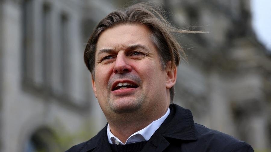 Maximilian Krah estava no topo da lista do partido nas eleições para o Parlamento Europeu