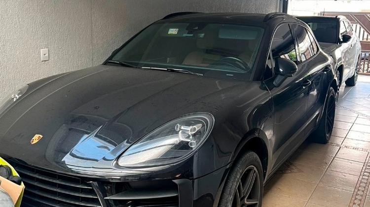 Porsche Macan também foi apreendida pela Polícia Federal