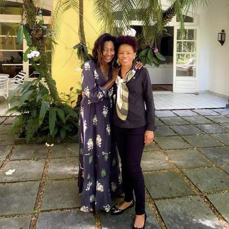 Glória Maria e Wanda Chase: amigas, parceiras de profissão e de resistência Glória Maria e Wanda Chase: amigas, parceiras de profissão e de resistência