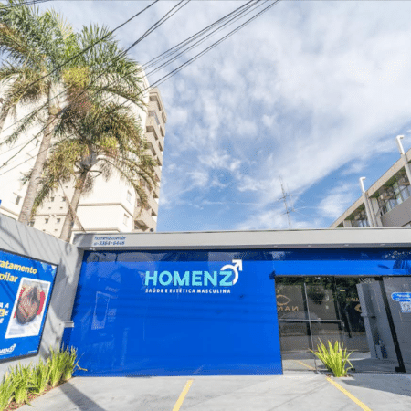 Franquia Homenz surgiu como negócio próprio e depois se tornou franquia Franquia Homenz surgiu como negócio próprio e depois se tornou franquia