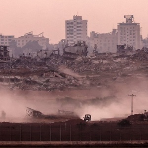 Hamas e Israel negociam cessar-fogo em Gaza